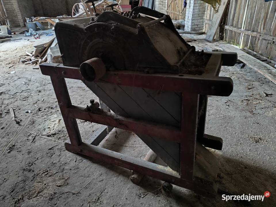 Sztychtówka młócarnia Nowy Orzechów