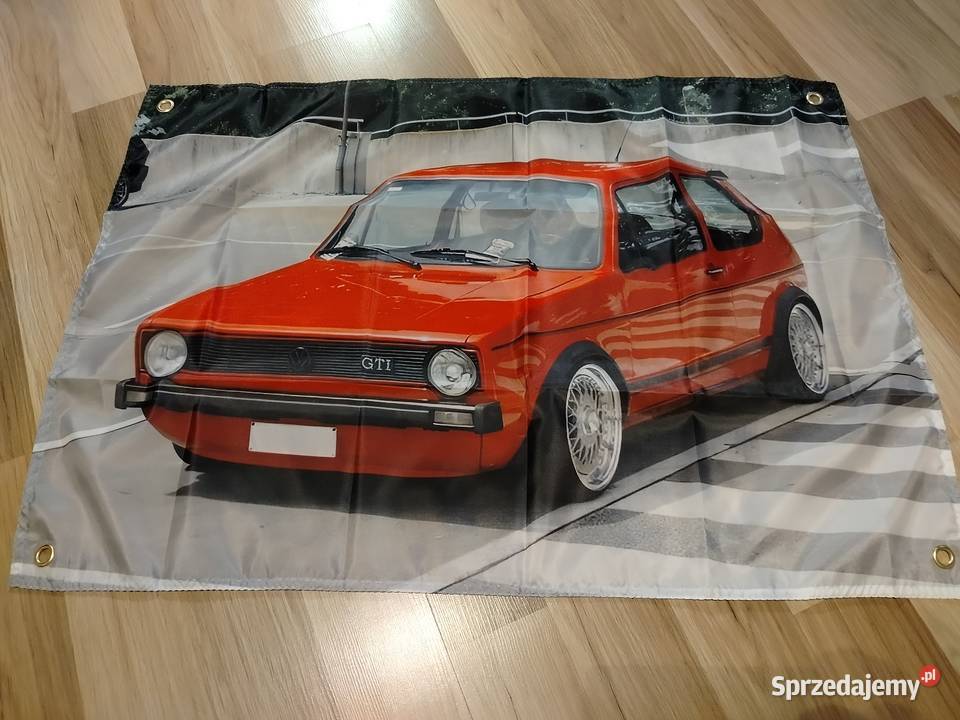 Baner reklamowy Triumph Porsche Golf MK1 VW Gniezno