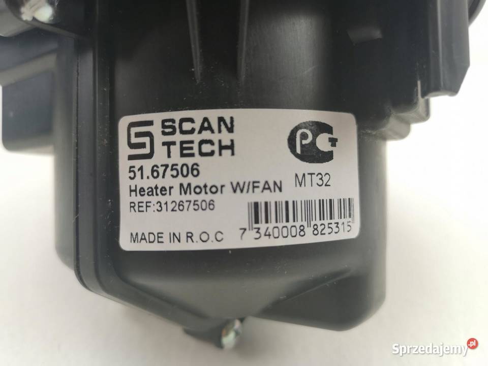 DMUCHAWA NAWIEWU VOLVO XC70 S60 S80 V70 SCANTECH osobowe sprzedam