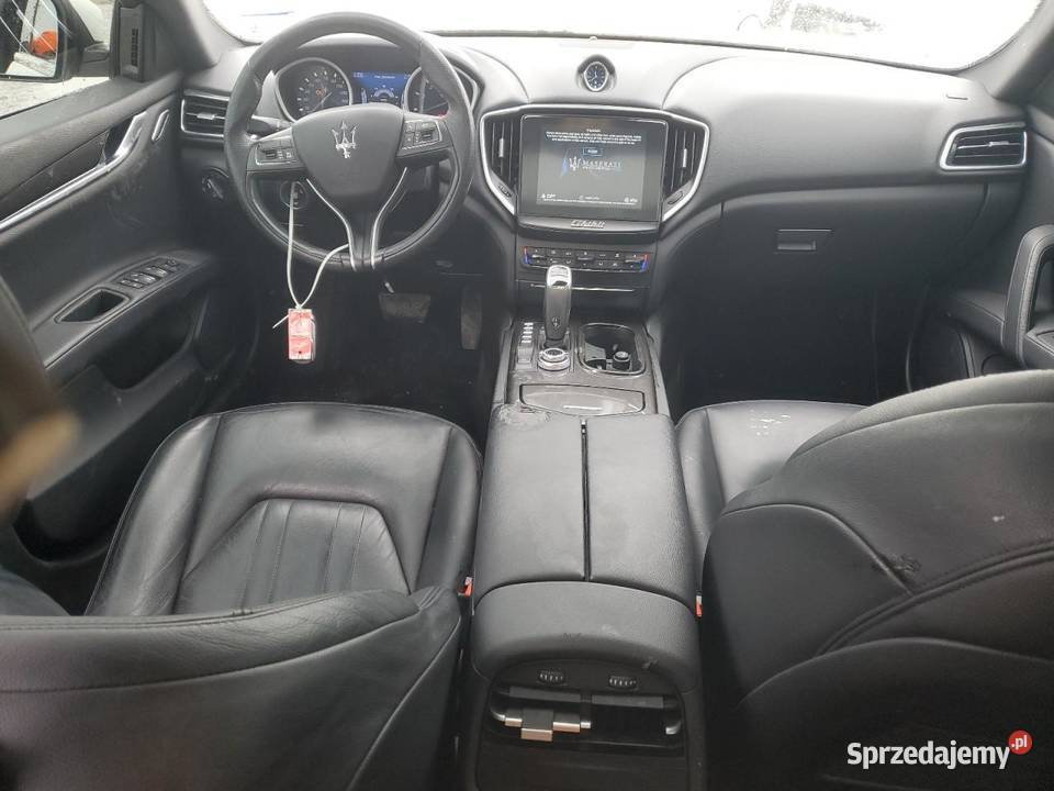2020 MASERATI GHIBLI Rok produkcji 2020 Częstochowa