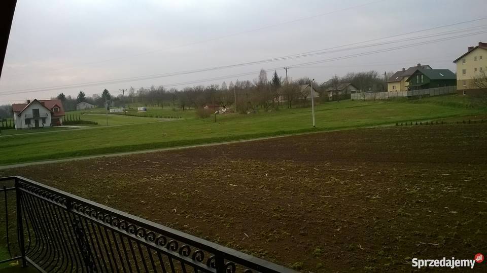 działka budowlana Łańcut