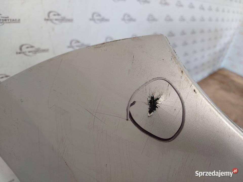 RENAULT MEGANE III 10r Zderzak przód przedni Kielce