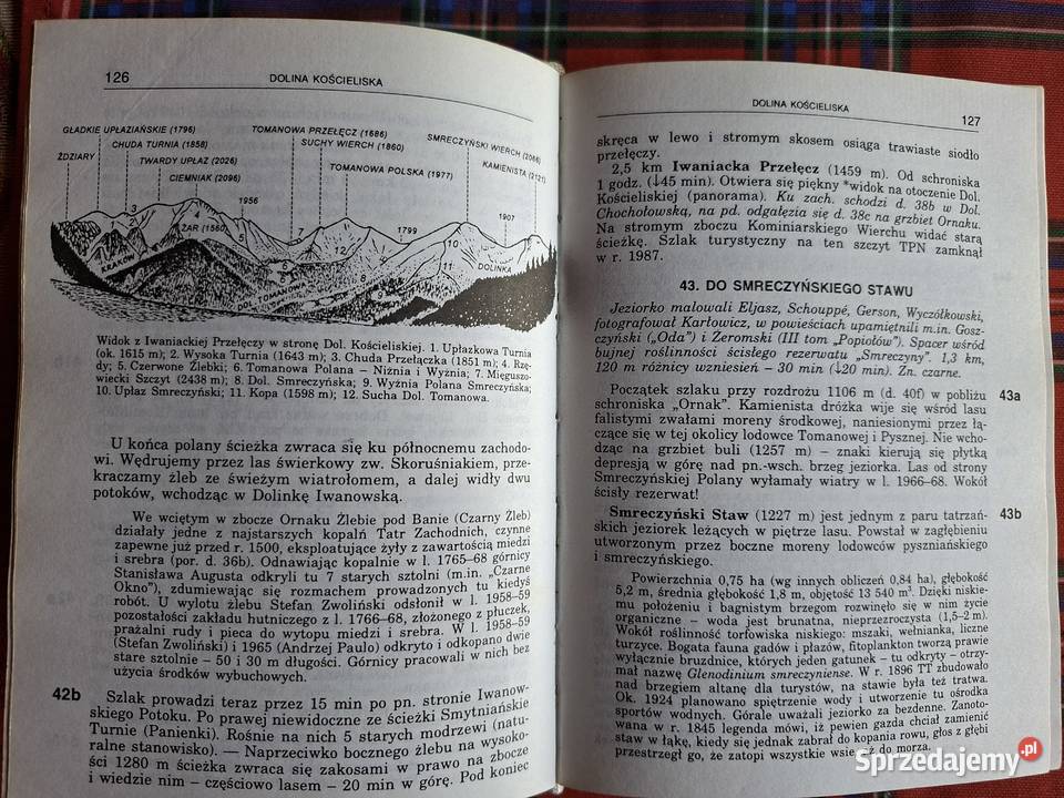 Tatry Józef Nyka przewodnik Kraków