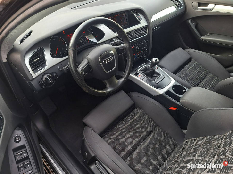 Audi A4 20CR TDi Ładna Common rail z Niemiec B8 czujnik deszczu
