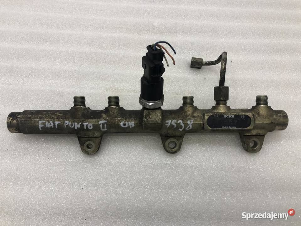 LISTWA WTRYSKOWA FIAT PUNTO II 0445214016