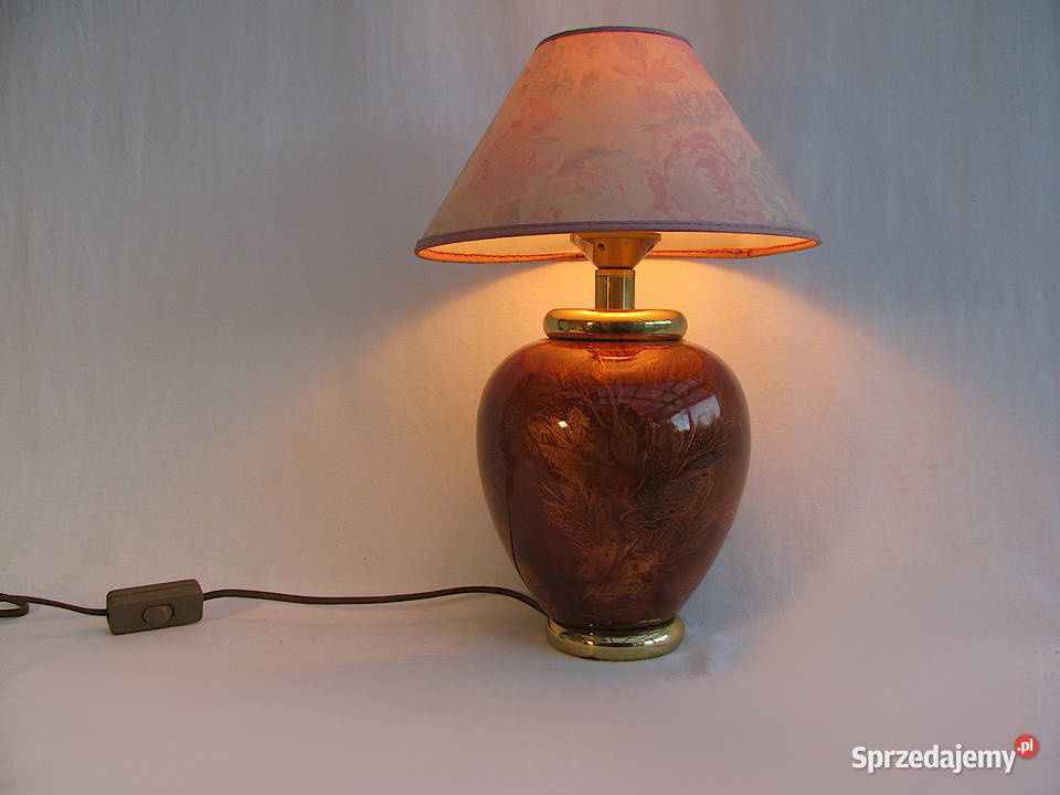 Piękna Lampka ceramiczna Beczułka I zachodniopomorskie Szczecinek sprzedam