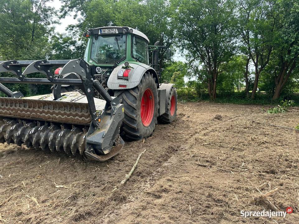 Karczowanie działek pod inwestycje Kłaj Wycinka
