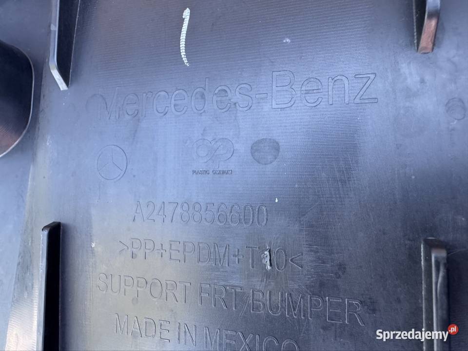 Płyta osłona pod zderzak przód MercedesBenz Glb Pozostałe Międzychód sprzedam