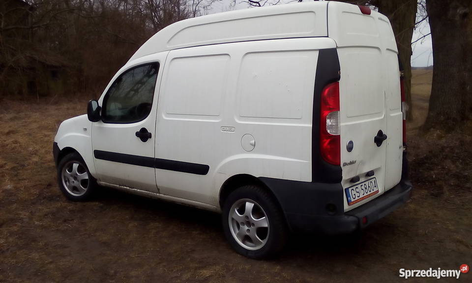 FIAT DOBLO CARGO 700kg Pułtusk