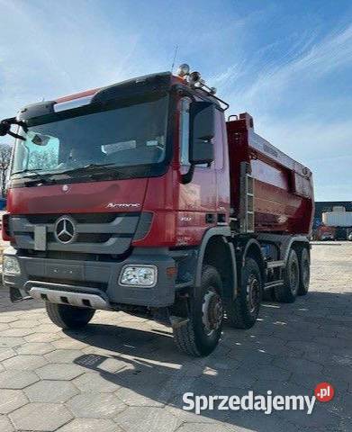 Wywrotka 8x6 Mercedes 4144 Motoryzacja Warszawa