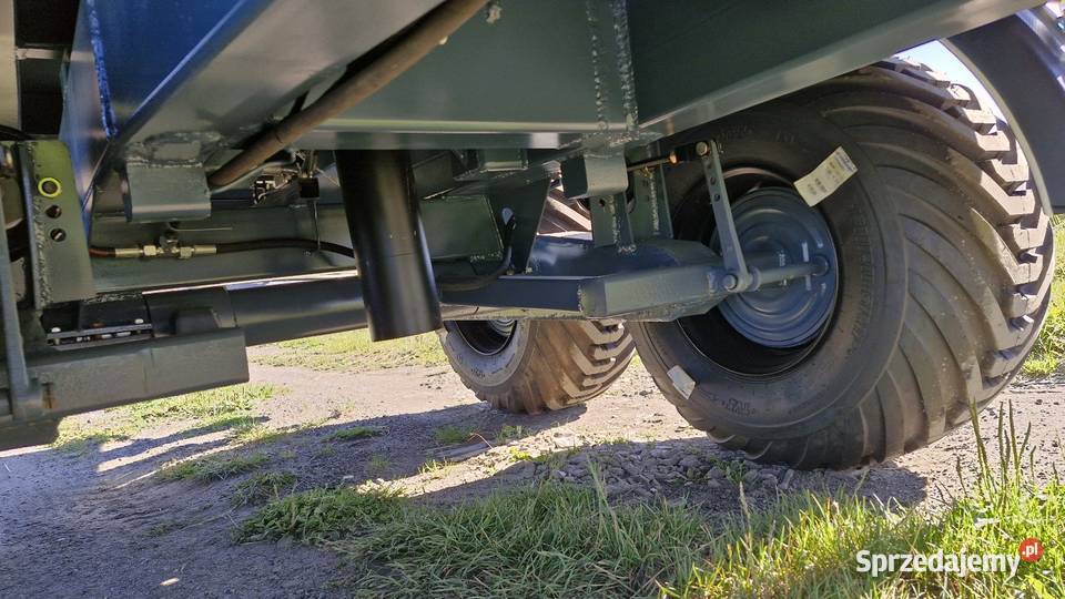 Przyczepa tandem Zarejestrowana Transport