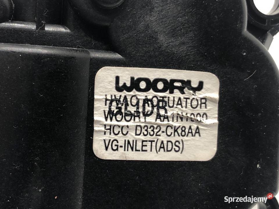 SILNIK NAGRZEWNICY HYUNDAI D332CK8AA ELANTRA V osobowe sprzedam