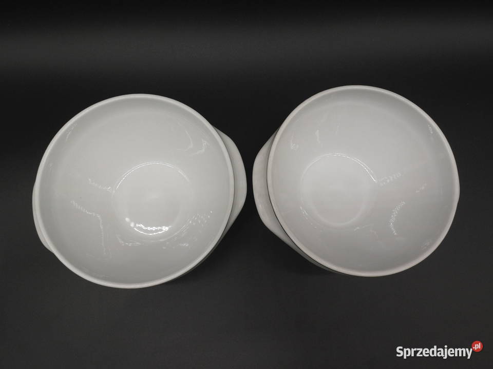 Porcelanowe bulionówkimiseczki Bauscher 2 Raszków