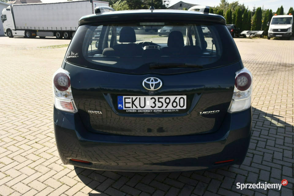 Toyota Verso 20d DUDKI11 4/5 łódzkie Kutno