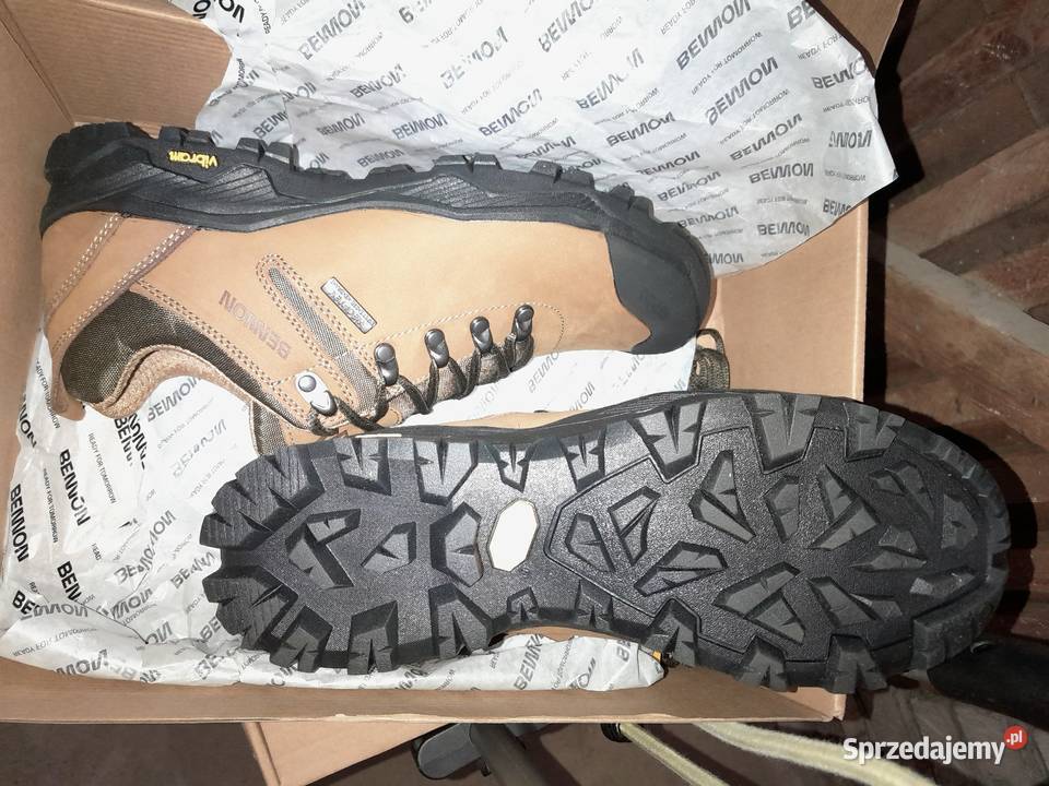 Buty Trekkingowe Bennon Terenno Low Vibram 43 inna Warszawa