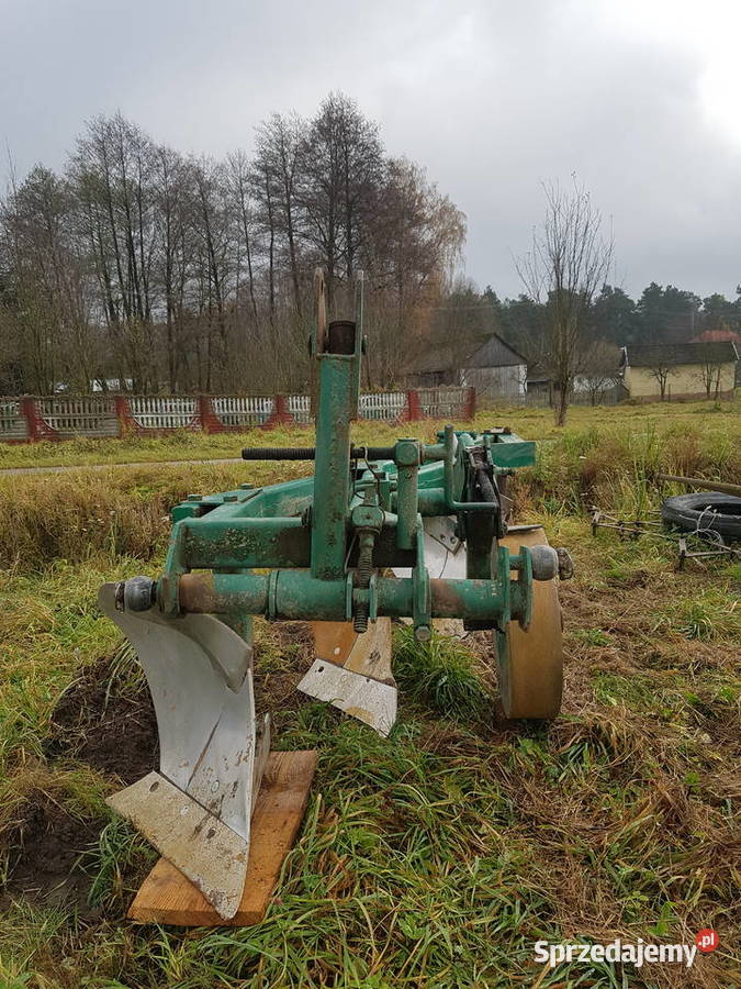 Pług czteroskibowy Wola Wielka sprzedam