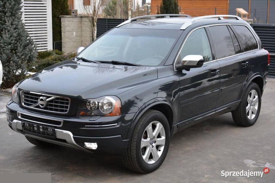 Volvo XC 90 32 AWD Geartonic Executive 243 2012r