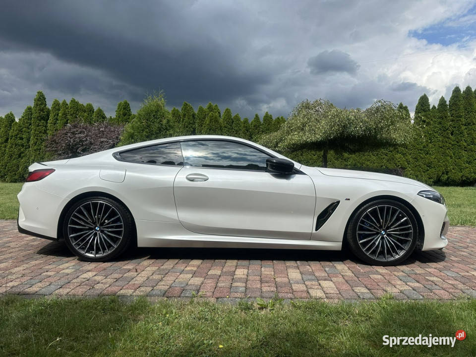 BMW 850 i M xDrive 530 62000Serwis Bezwypadek BMW śląskie Częstochowa