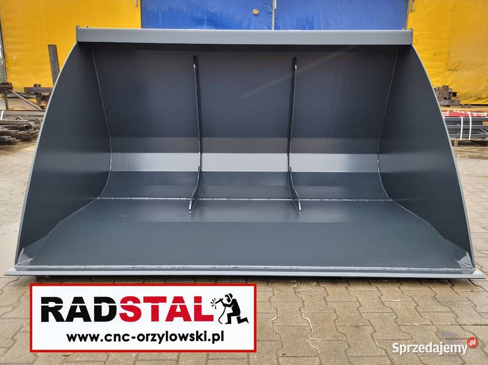 SZUFLA OBJĘTOŚCIOWA SMZ 25m 365 m3 DO MANITOU sprzedam