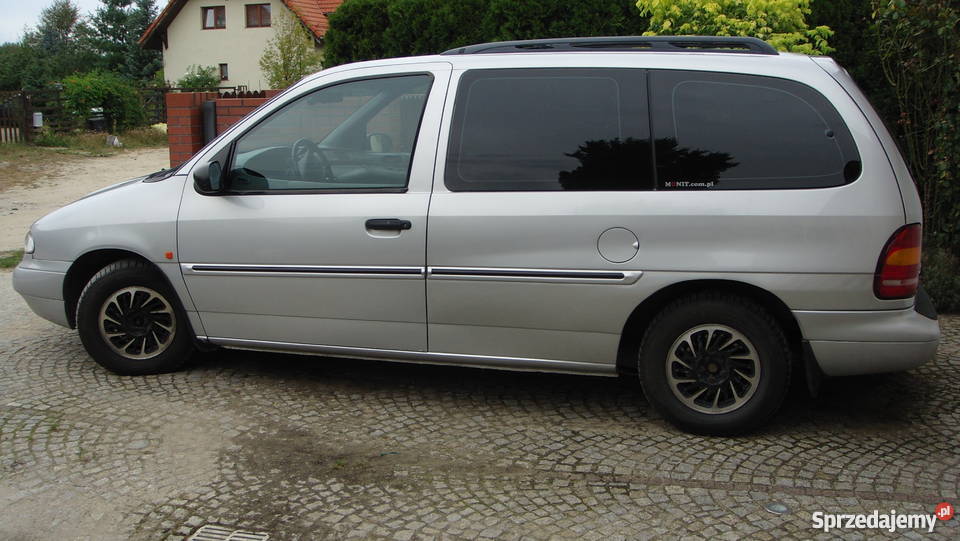 Ford Windstar 30 LPG 1997 bez korozji nieuszkodzony Wrocław