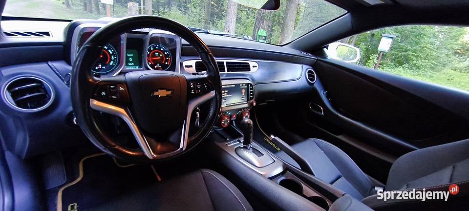 Chevrolet Camaro 36L 2015r 323 Stan ZAMIANA nieuszkodzony sprzedam