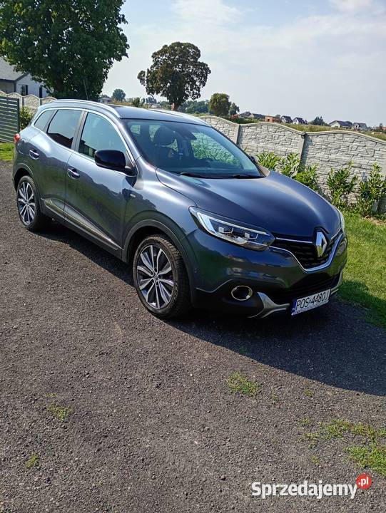 Renault Kadjar 16 dCi Bose Ostrów Wielkopolski