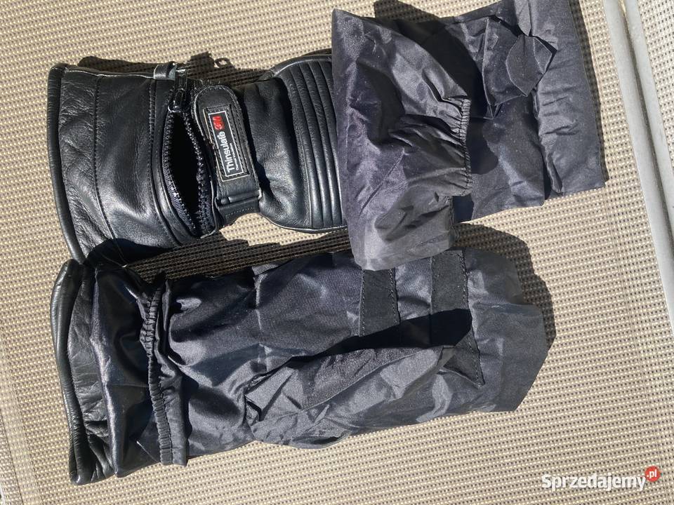 Rękawice długie skórzane motocyklowe xxs Łomża
