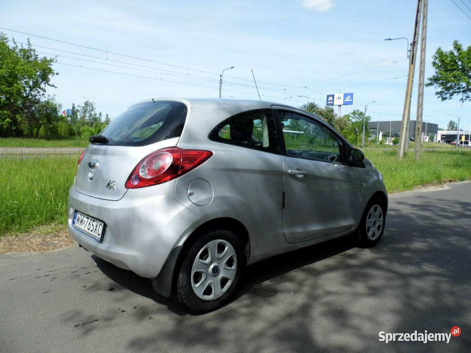 Ford KA 12 klima II 2008 81000km Łódź
