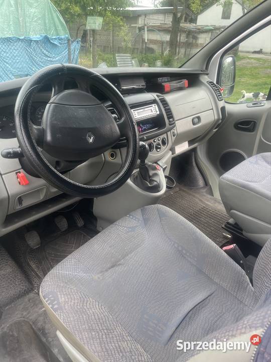 Renaul Trafic II 19 dCi diesel Pawlikowice