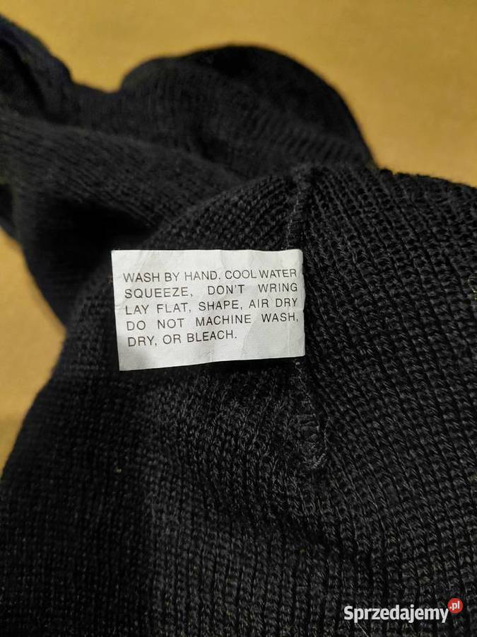 Kominiarka Us Army czarna Wrocław