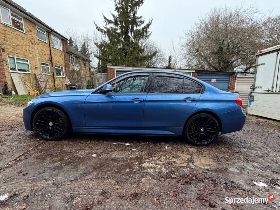 BMW F30 320D XDRIVE M PAKIET ANGLIK diesel Częstochowa
