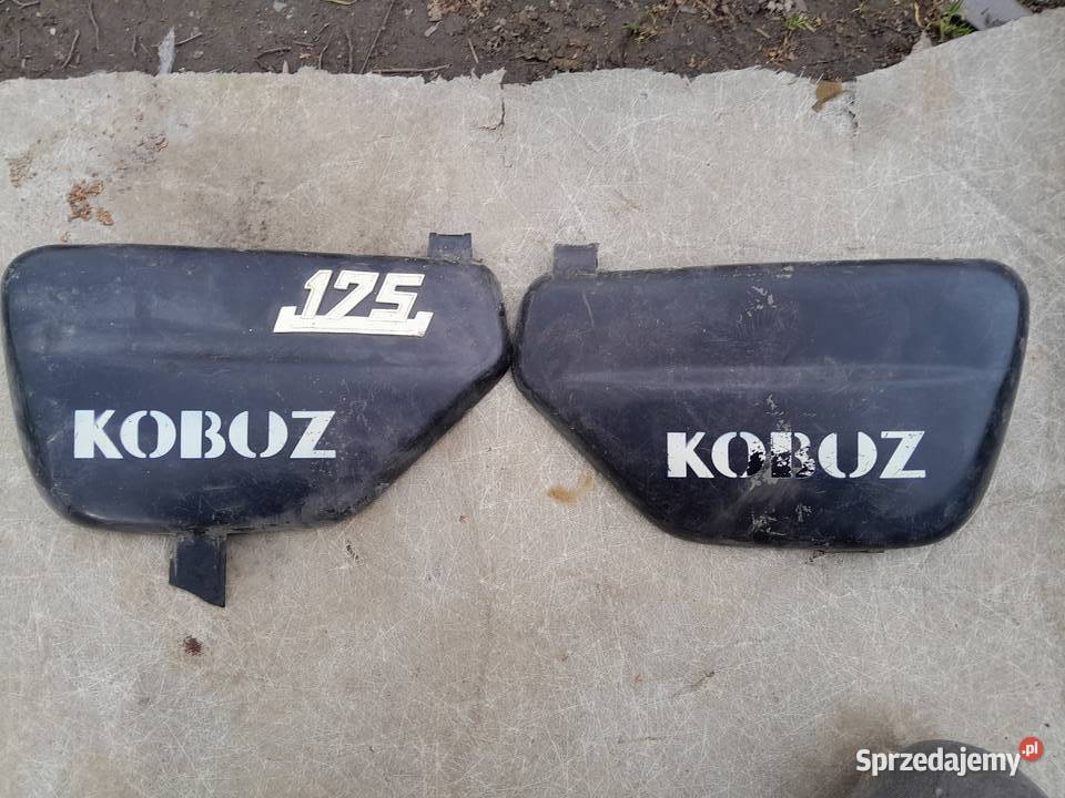 Boczki prawy i lewy wsk kobuz oryginalne Świerzawa