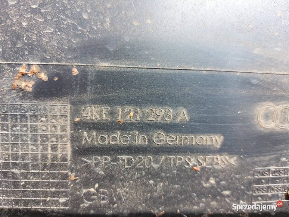Audi Q8 ETRON SUV 4KE wlot kierownica powietrza Kierownice powietrza