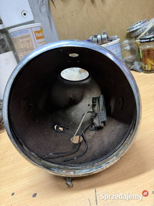 Shl m11 lampa skorupa ramka szkło Wfm Wsk Kielce