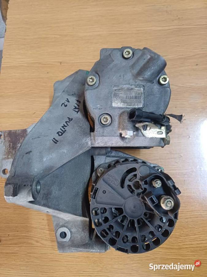 Fiat punto 2 12 kompresor klimatyzacji i osobowe Kompresory klimatyzacji śląskie sprzedam