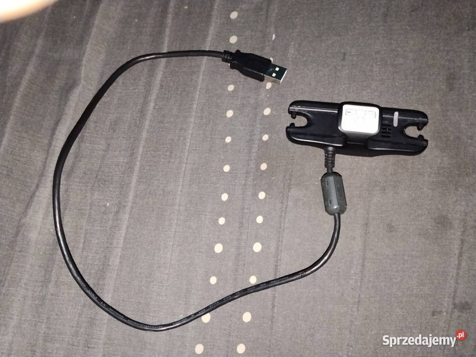 Sprzedam słuchawki z ładowarką na USB sprzedam