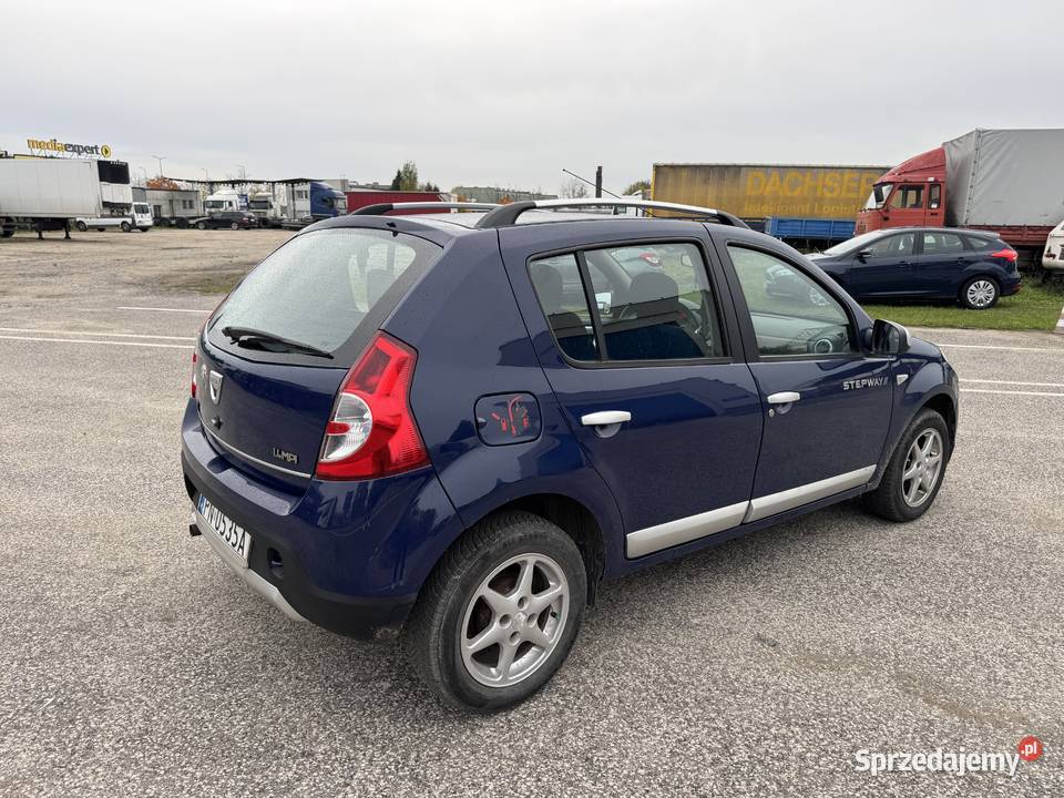 Dacia Sandero Stepway 14 BENZYNA Zarejestrowana Konin