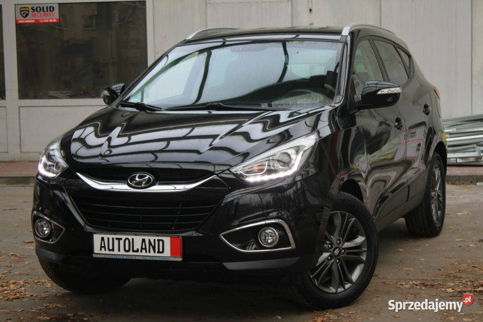 Hyundai ix35 Fifa World Cup EditionSuper benzyna Gliwice