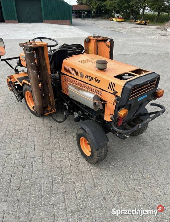 Agria 9300D kosiarka traktorek Lubliniec