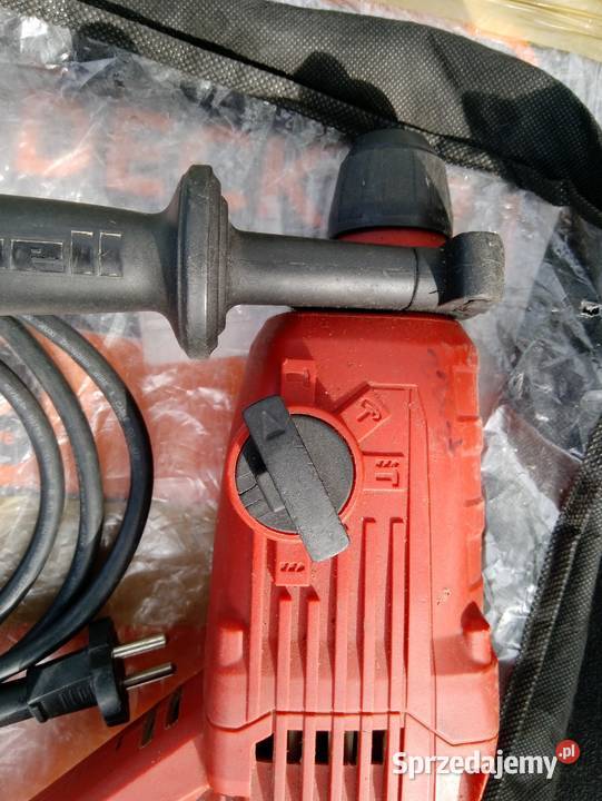 młotowiertarka 1050W siła udaru 4J Einhell Nowy Dwór Mazowiecki