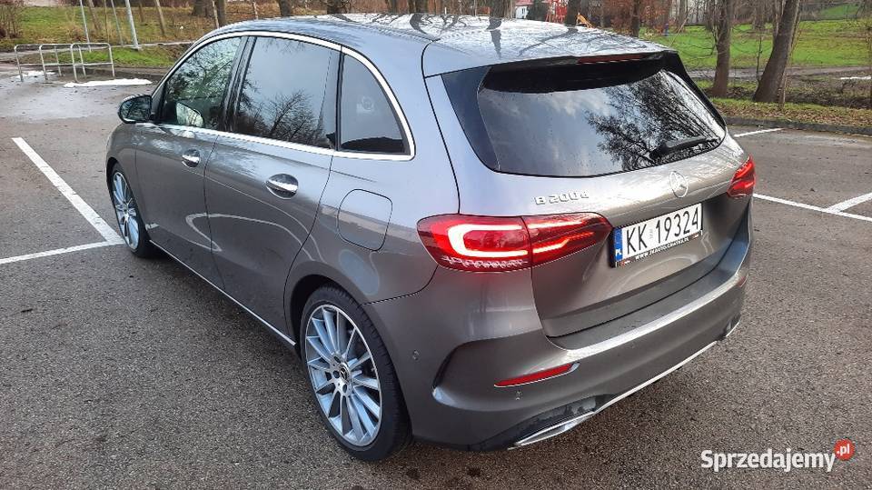 MercedesBenz Klasa B W247 AMG 4Matic 20d 150 małopolskie Jaśkowice sprzedam