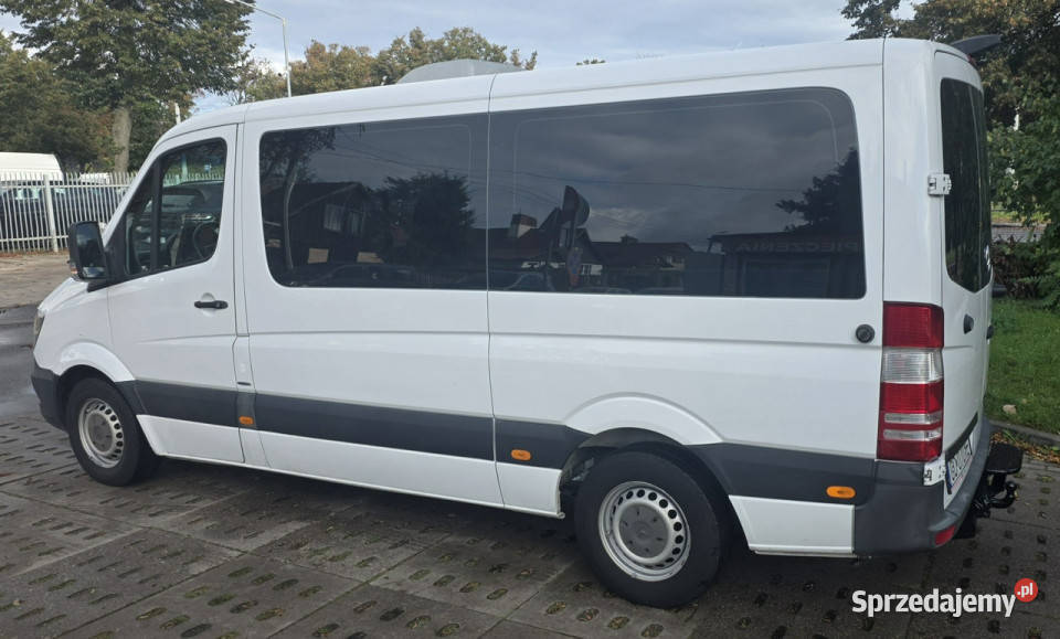Mercedes Sprinter Mercedes Sprinter 9 OSOBOWY 163KM Gdańsk