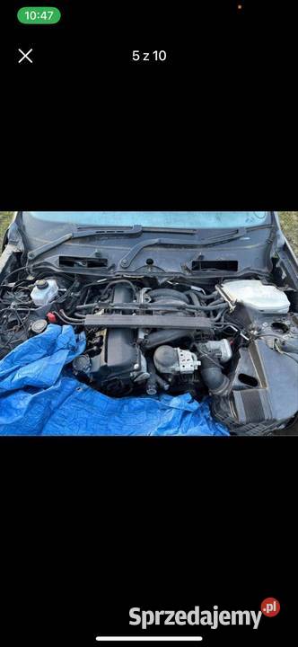 Bmw e91 kombi 20 lit benzyna n46 motor świętokrzyskie Skarżysko-Kamienna