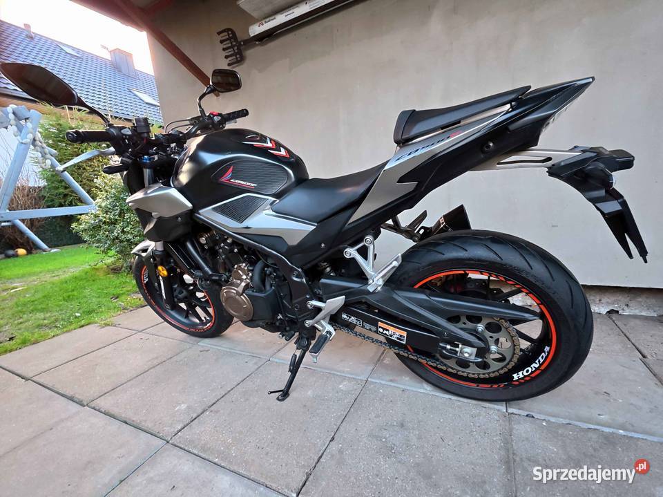 Honda CB500F ABS Prywatna Zadbana Pełna Historia pomorskie Swarzewo