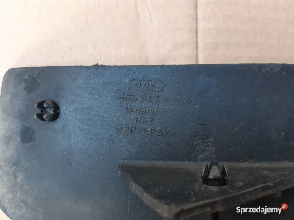 Spoiler koła Audi lewy 8 853 887A Gdańsk