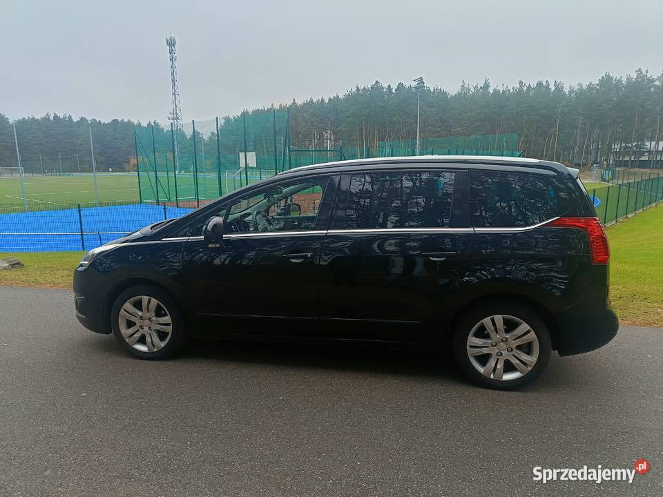 Peugeot 5008 Benzyna LPG mazowieckie Długosiodło