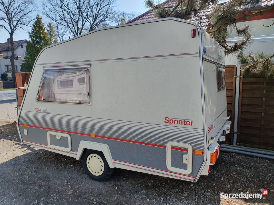Bayerland 350 Sprinter DMC 900 Ładna Leszno sprzedam