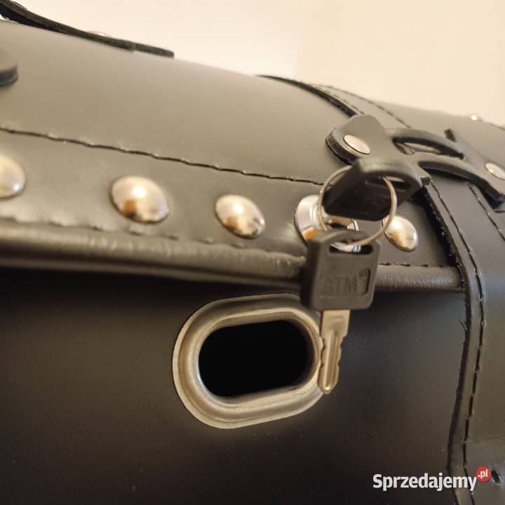 SAKWA CENTRALNA SKÓRA NATURALNA 65 ZAMKI CHOPPER Łódź