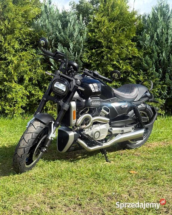 Hyosung GV125X Zapraszamy Pako Racing Brzozówka