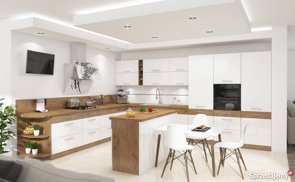 Ułóż swój zestaw Meble kuchenne VIGO BIAŁY Kraków